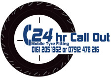 24 Hour Mobile Tyres Fitting Call Out