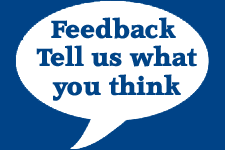 Customer Feedback Tell us what you think