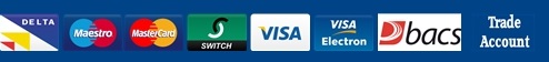 Credit Cards accepted